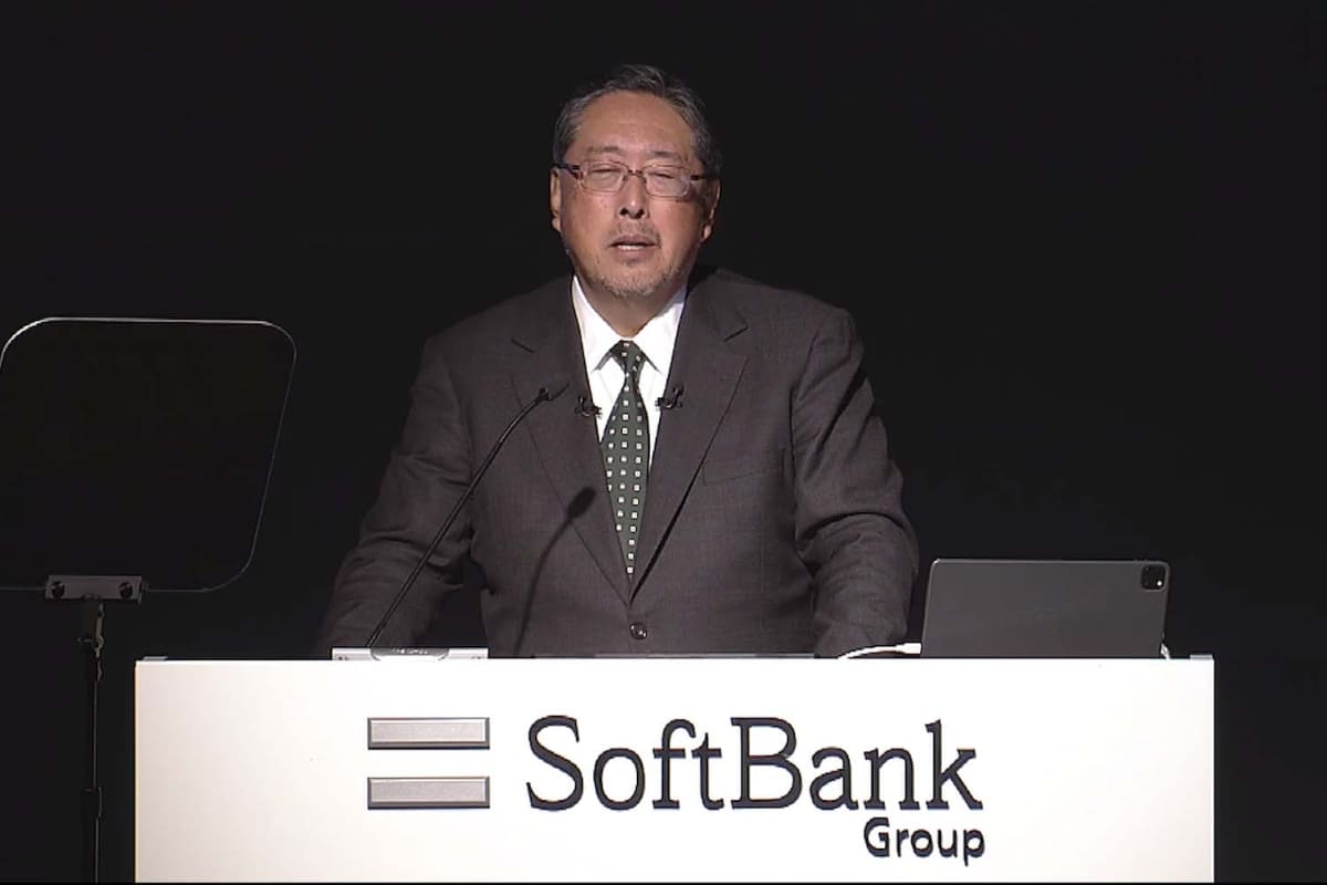 ソフトバンクグループ 後藤 芳光CFO