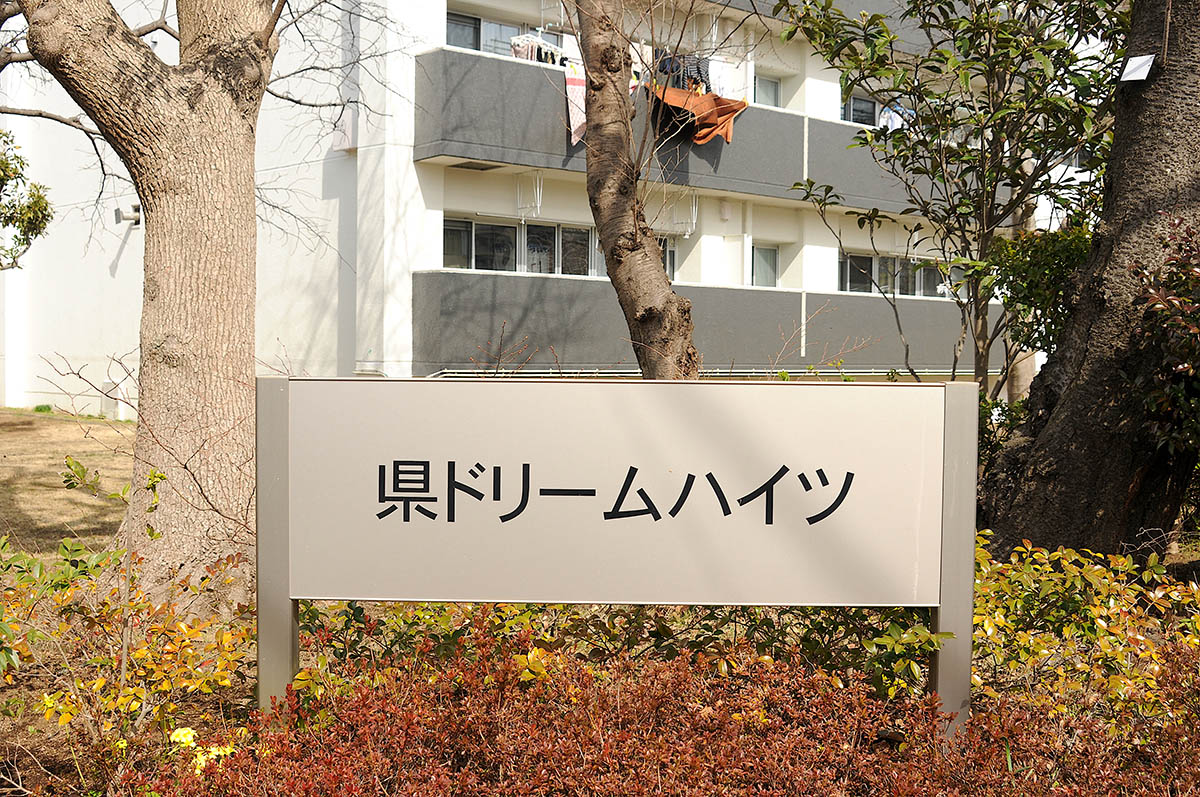 ドリームランド跡地には公営住宅も整備され、名残を伝える名称がつけられている