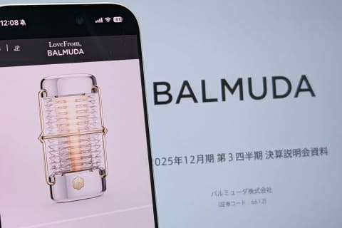 【11/5】セルマン 8点/BB新品・満タン多数7割残有定価96,000円相当 赤字拡大の「バルミューダ」 55万円のランタンで起死回生なるか