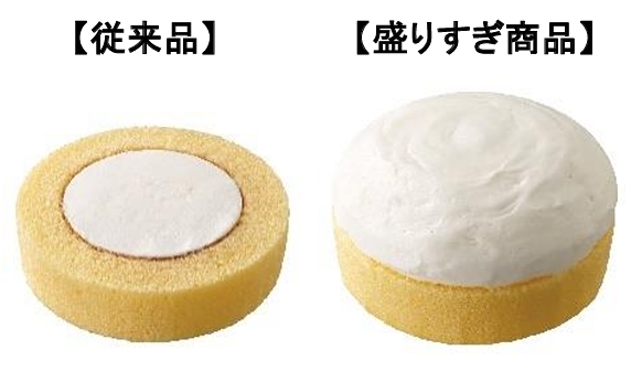 プレミアムロールケーキ(214円)