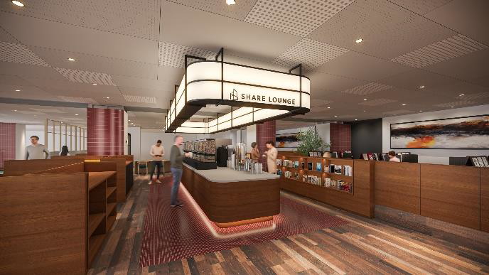 SHARE LOUNGE キラリナ京王吉祥寺