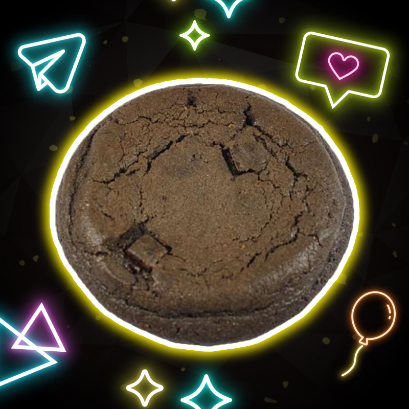 「お店で焼いたブラッククッキー」、241円