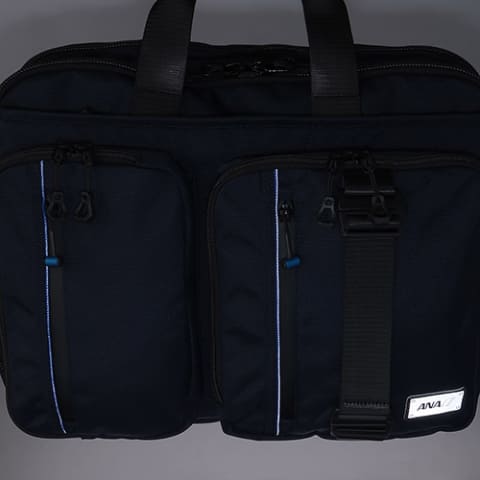 ANA DESIGN ビジネスバッグ ブラック ANA、「タフなビジネスバッグ」発売 - Impress Watch