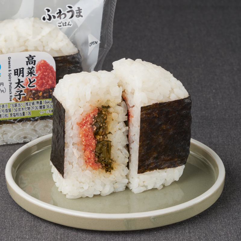 「直巻 高菜と明太子」(189円)