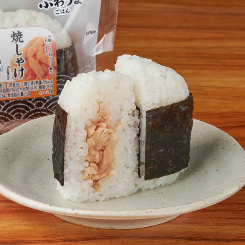 「直巻 焼しゃけ」(170円)