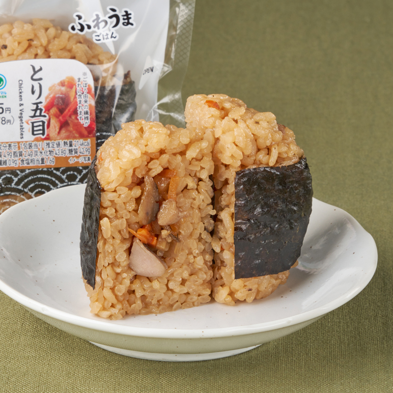 「直巻 とり五目」(178円)