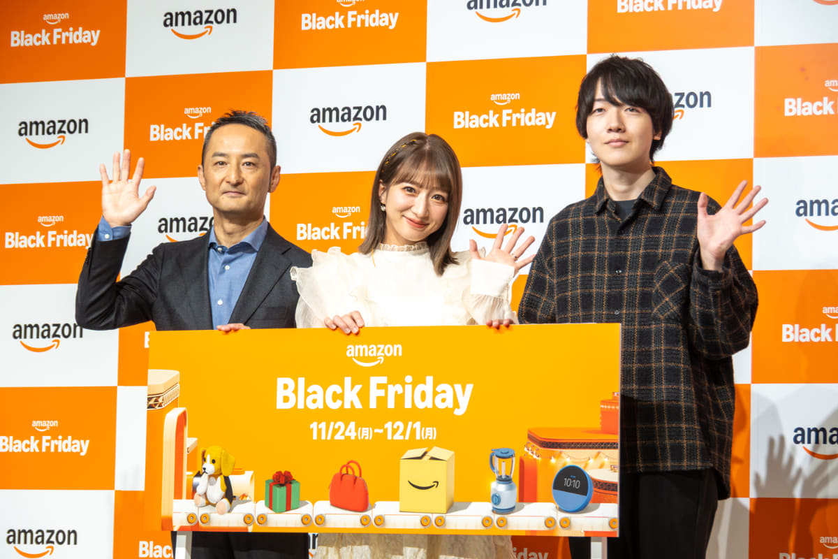 左から鈴木浩司氏、辻󠄀希美さん、たこまるさん