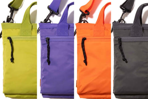 エース、カラフルな小型軽量バッグ「エッジリンク マイクロ