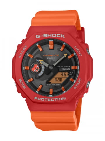 G-SHOCK、ガラパゴス諸島の鳥とカニがテーマ ダーウィン財団コラボ
