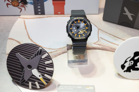 G-SHOCK、ガラパゴス諸島の鳥とカニがテーマ ダーウィン財団コラボ