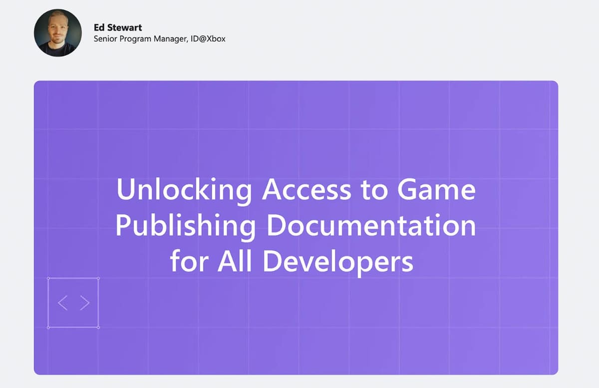 マイクロソフトはXboxにゲームを提供するために必要な<a href="https://developer.microsoft.com/en-us/games/articles/2025/11/unlocking-access-to-game-publishing-documentation-for-all-developers/">各種資料を公開</a>