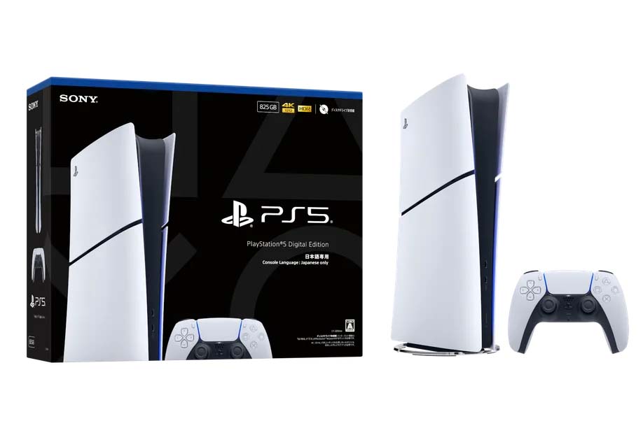 PlayStation 5 デジタルエディション 日本語専用