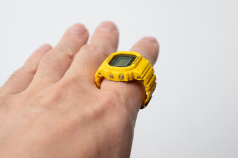 意外と実用的!? “指時計”G-SHOCK NANOを使ってみた【いつモノコト