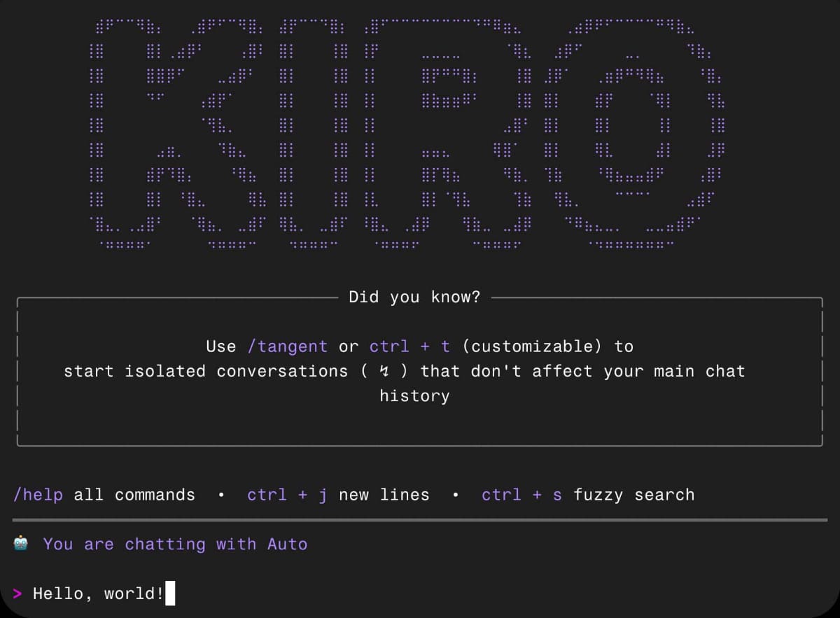 Kiro CLI