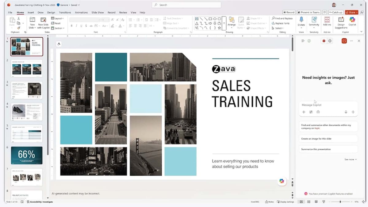PowerPoint Agents