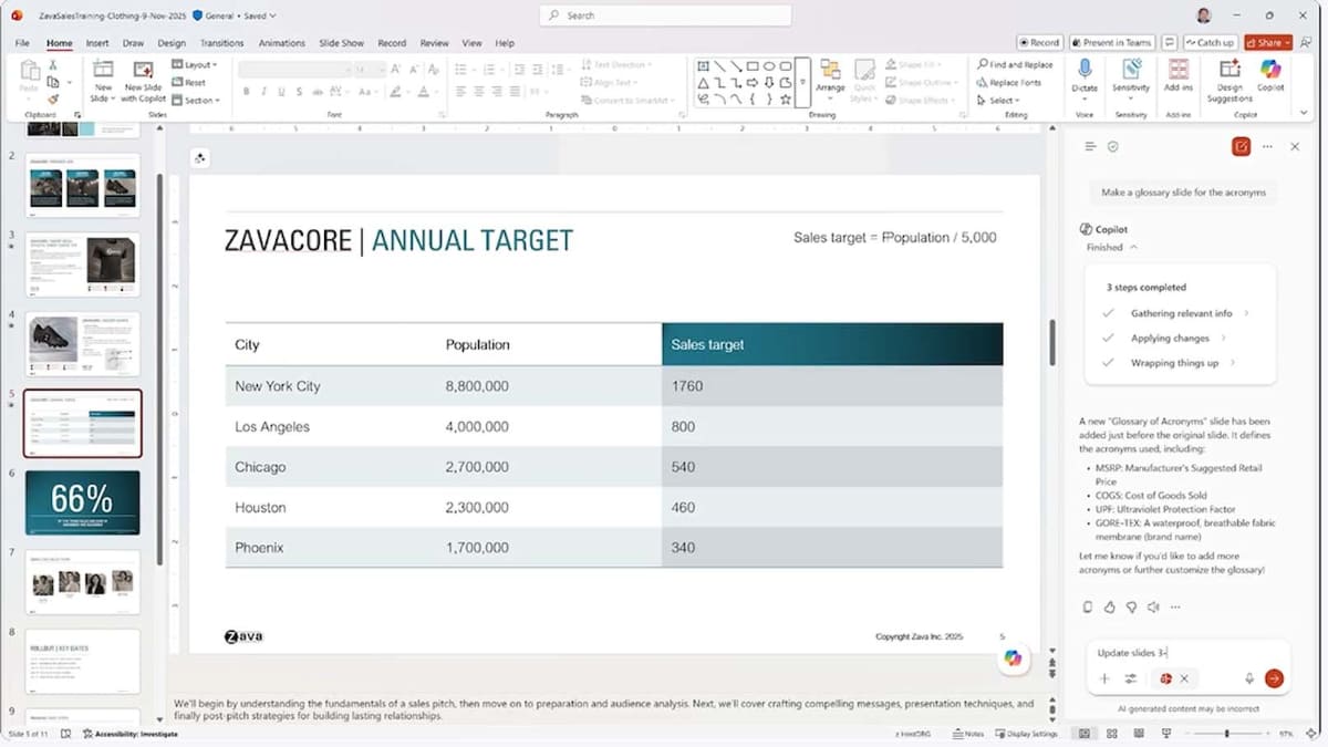 PowerPoint Agents