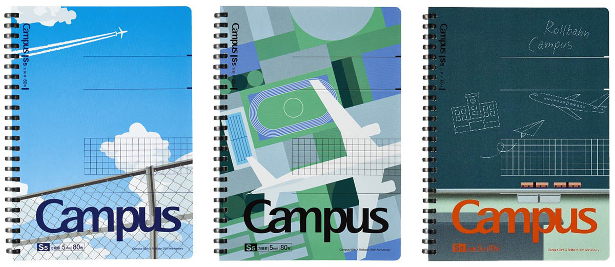 Campus × Rollbahn ソフトリング A5/B6