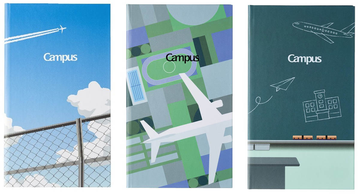 Campus × Rollbahn 野帳