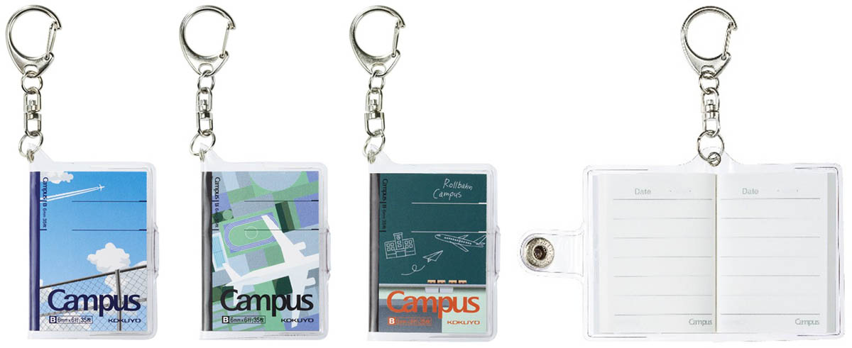Campus × Rollbahn ミニノート