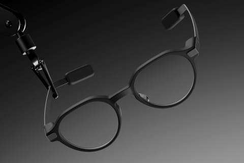 新品未使用 イーブンリアリティーズ スマートグラス Even G1 AI搭載スマートグラス ブラック - メルカリ