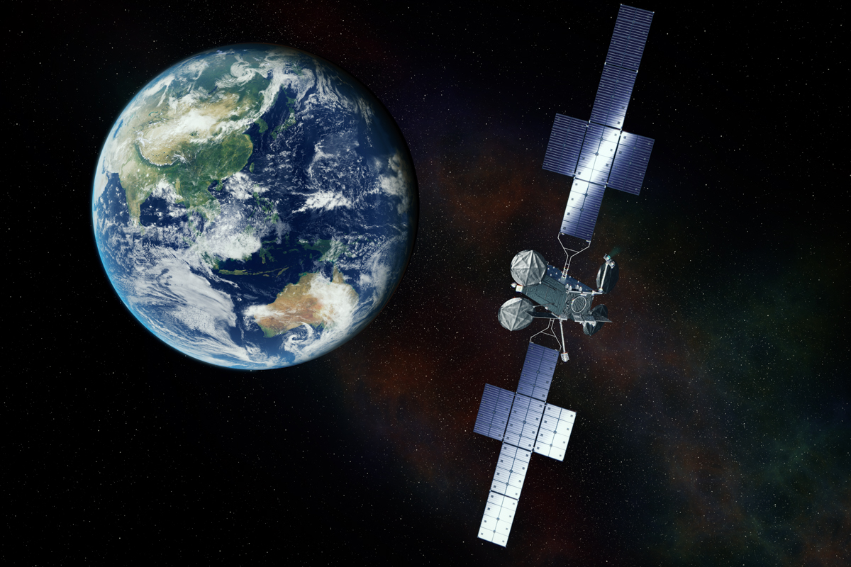 技術試験衛星9号機(ETS-9)(Credit: JAXA)