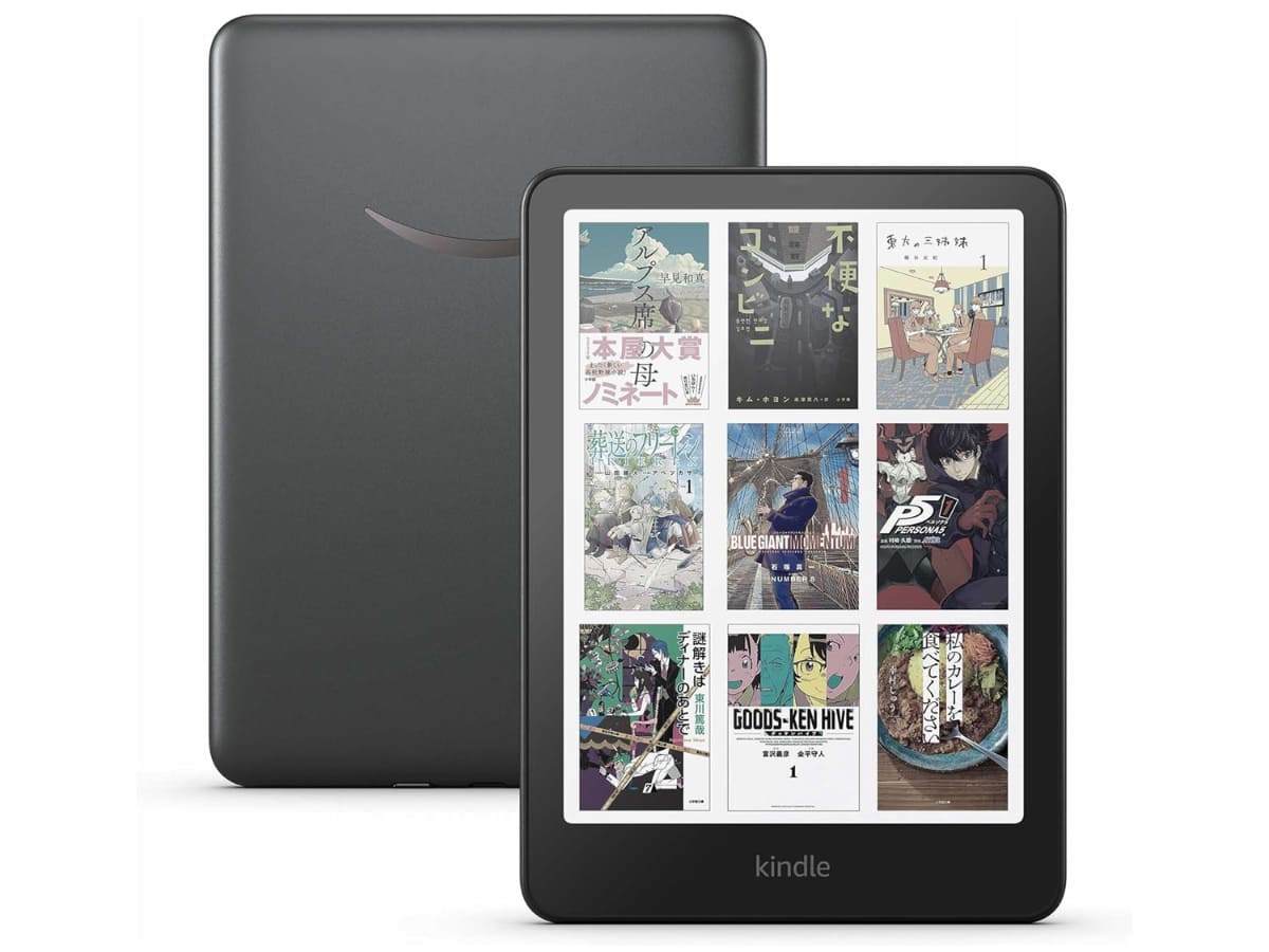Kindle Colorsoft