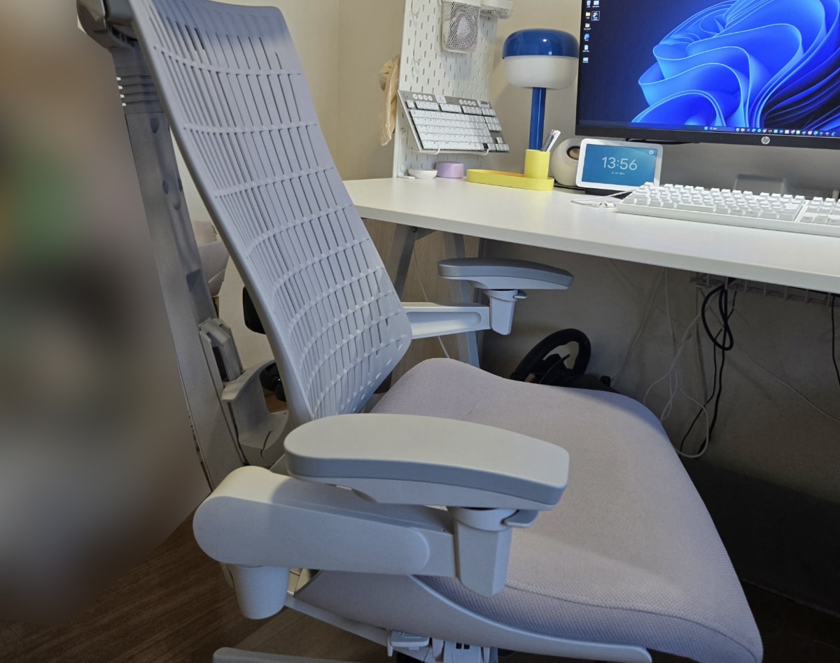 リクライニングの前傾の最大角度