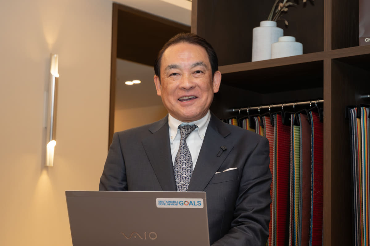 オカムラ 取締役 専務執行役員 オフィス環境事業本部長の河野直木氏
