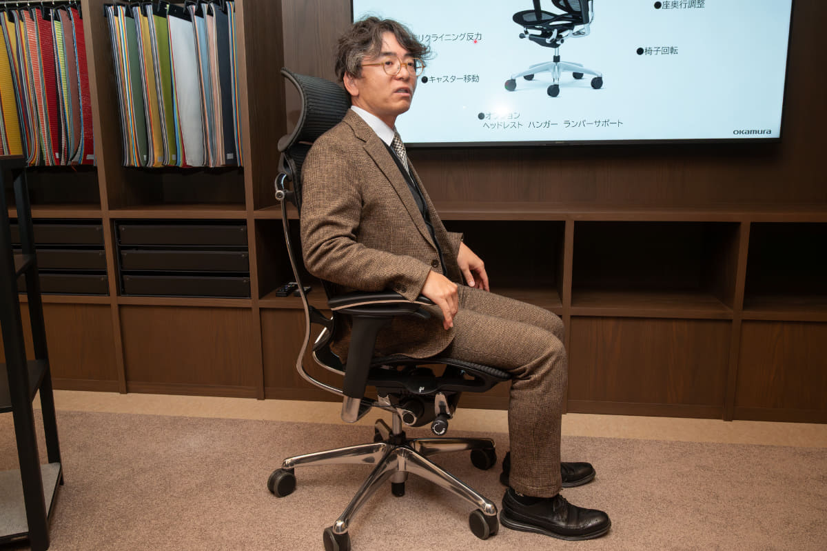 「コンテッサ セコンダ」開発者の一人、五十嵐僚氏