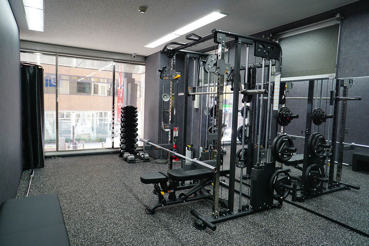 トレーニングルーム(ルービー渋谷room2)