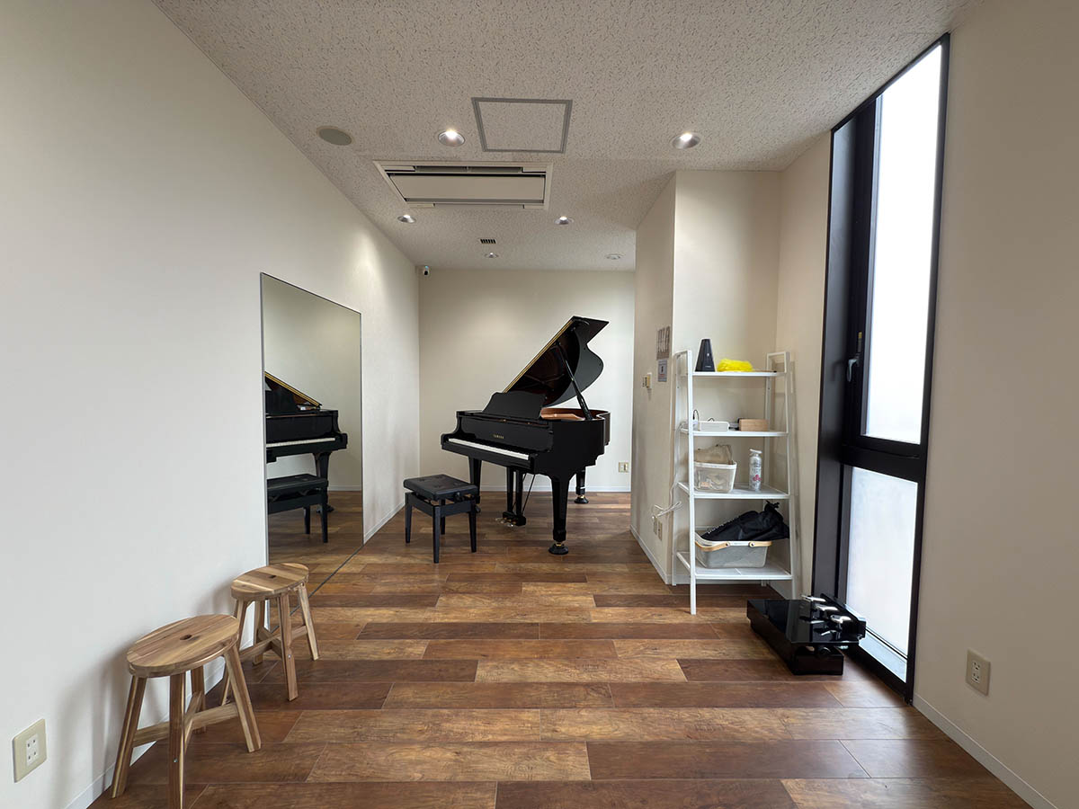 音楽スタジオ(ルービー青葉台room2)