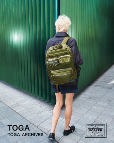 PORTER TOGA ショルダーバッグ　グリーン TOGA x PORTER(トーガ x ポーター) SHOULDER POUCH | 吉田カバン