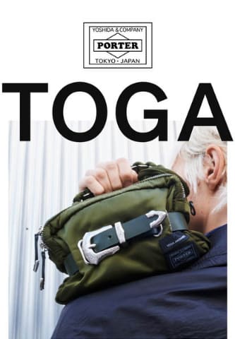 PORTER TOGA ショルダーバッグ　グリーン TOGA x PORTER(トーガ x ポーター) SHOULDER POUCH | 吉田カバン