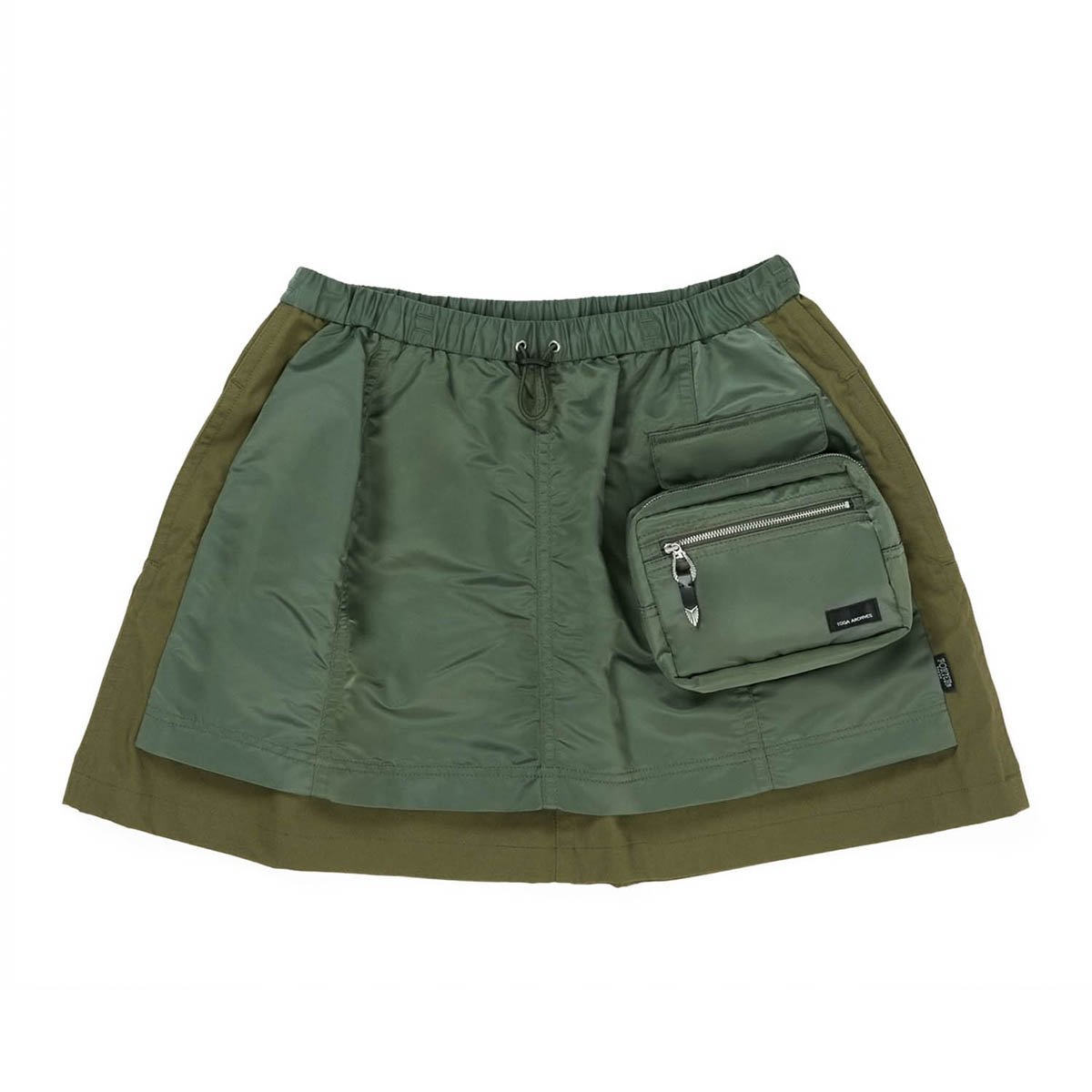 TOGA × PORTER NYLON MINI SKIRT(59,400円)