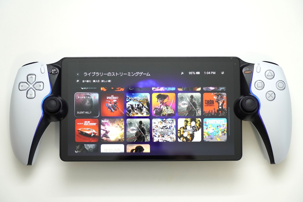 ストアで購入したダウンロード版PS5のゲームやゲームカタログに登録されているゲームをクラウドストリーミングできる