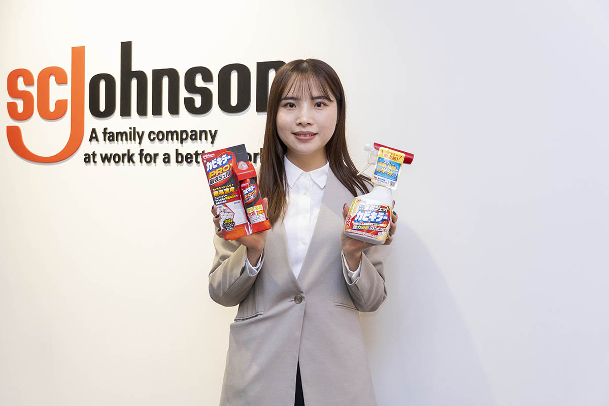 ジョンソン マーケティング マーケティングコマーシャリゼーション 主任 青西梨花さん