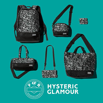 吉田カバンとヒスがコラボ オリジナル生地のリュック・トート