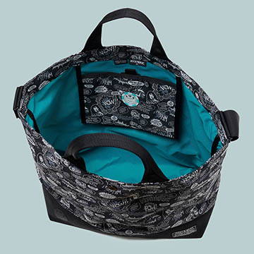 吉田カバンとヒスがコラボ オリジナル生地のリュック・トート