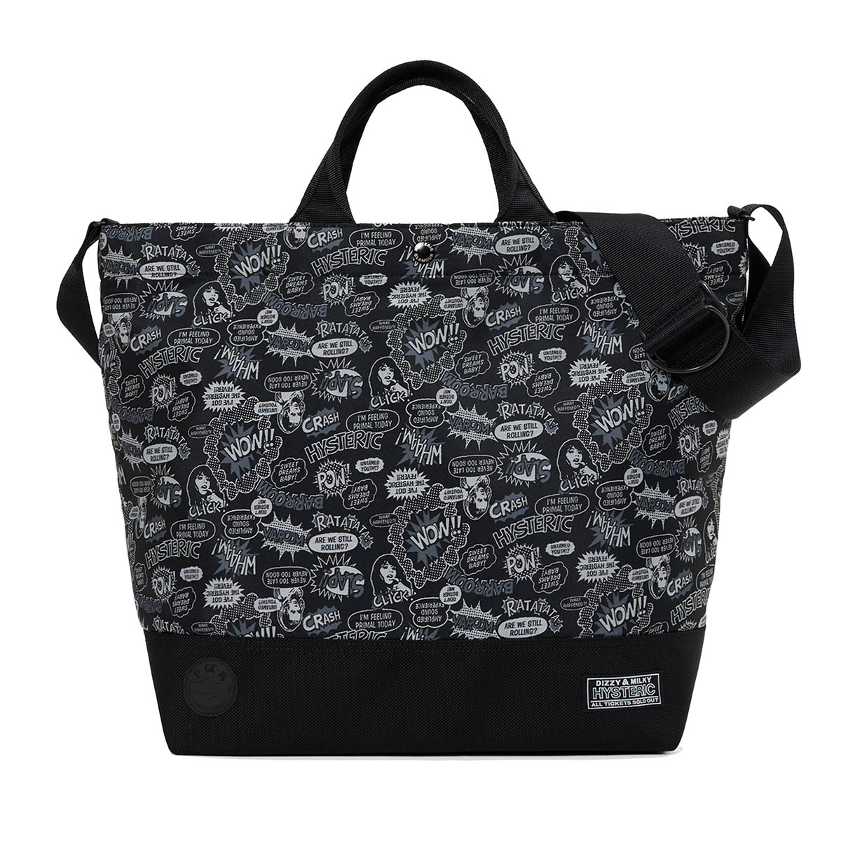 HYSTERIC GLAMOUR × POTR TOTE BAG