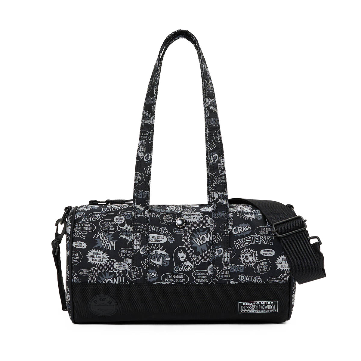 HYSTERIC GLAMOUR × POTR ROLL BAG