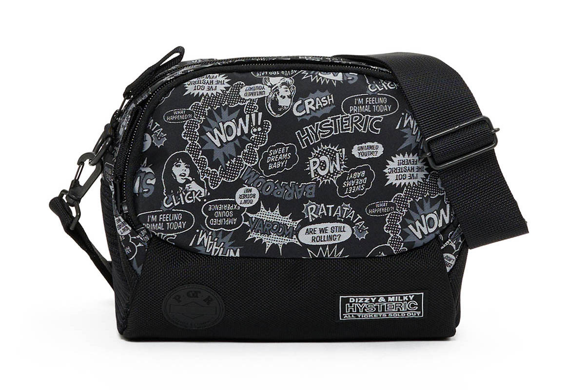 HYSTERIC GLAMOUR × POTR SHOULDER BAG