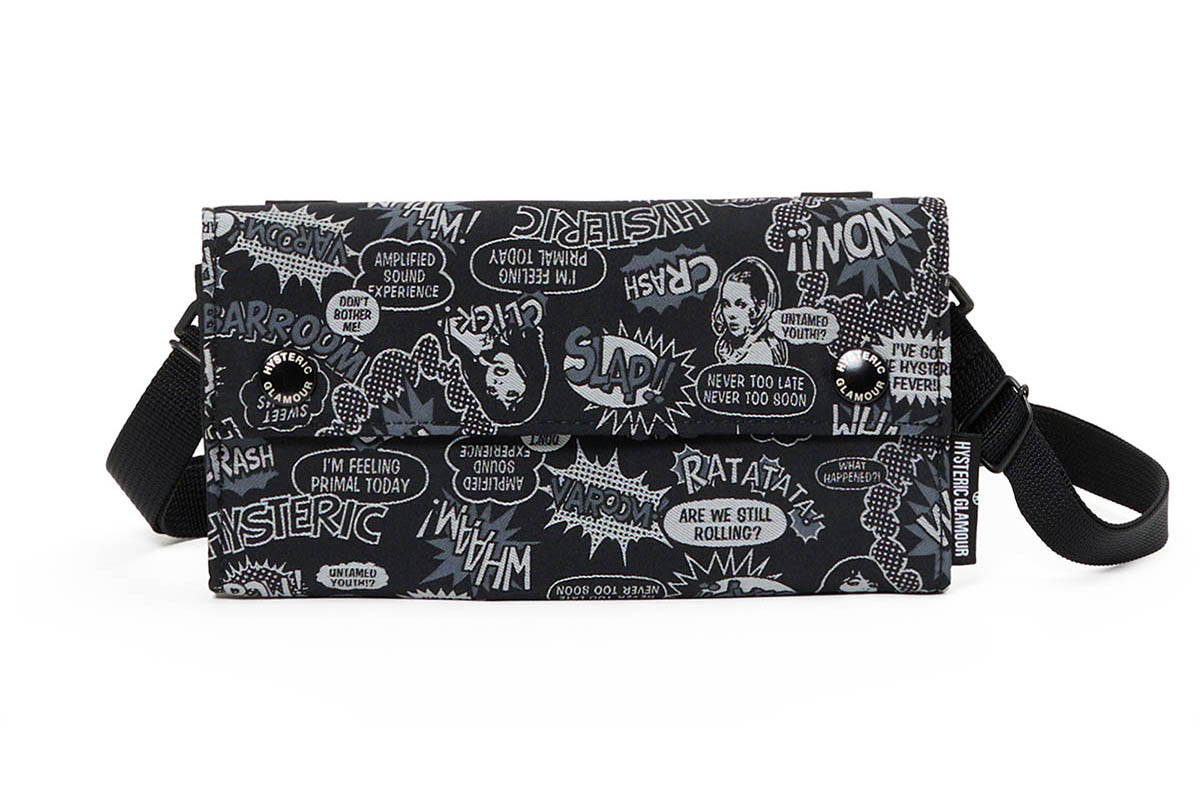 HYSTERIC GLAMOUR × POTR LONG WALLET