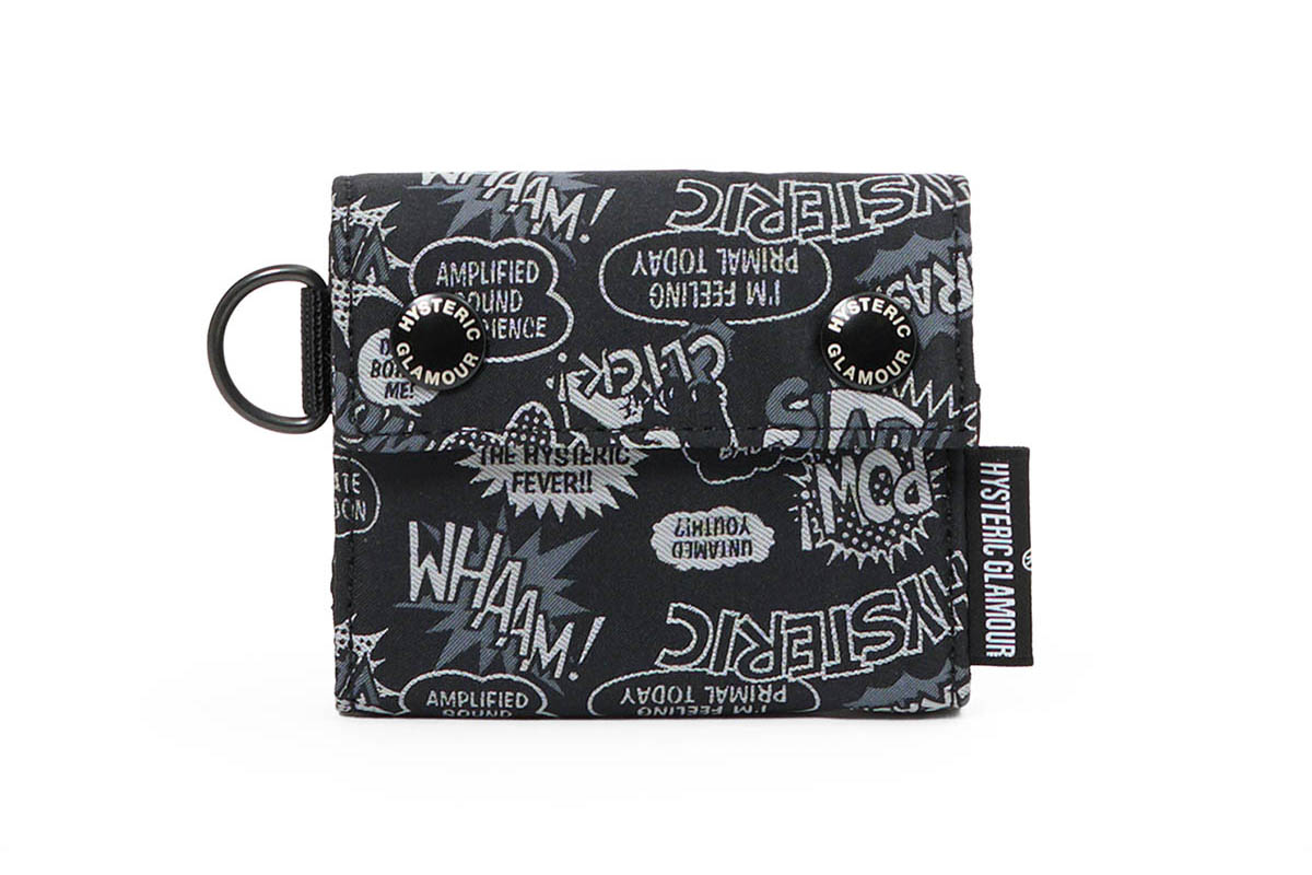 HYSTERIC GLAMOUR × POTR WALLET