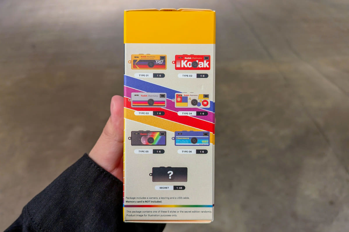 デザインは全7種類