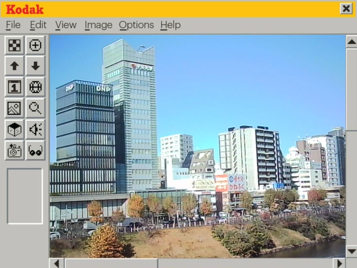 フィルターやフレームを使った作例