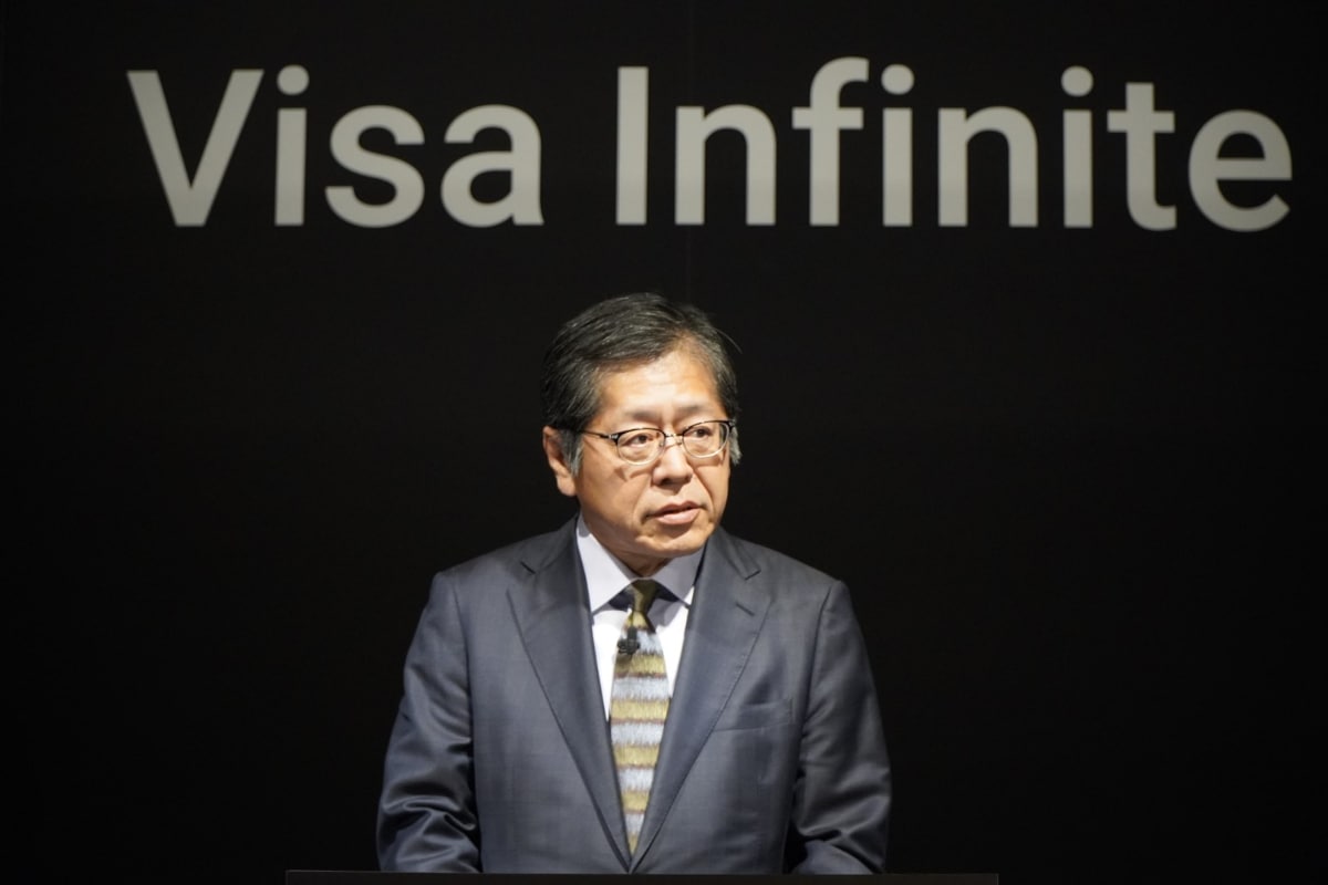 三井住友カード 代表取締役 社長執行役員 CEO 大西幸彦氏