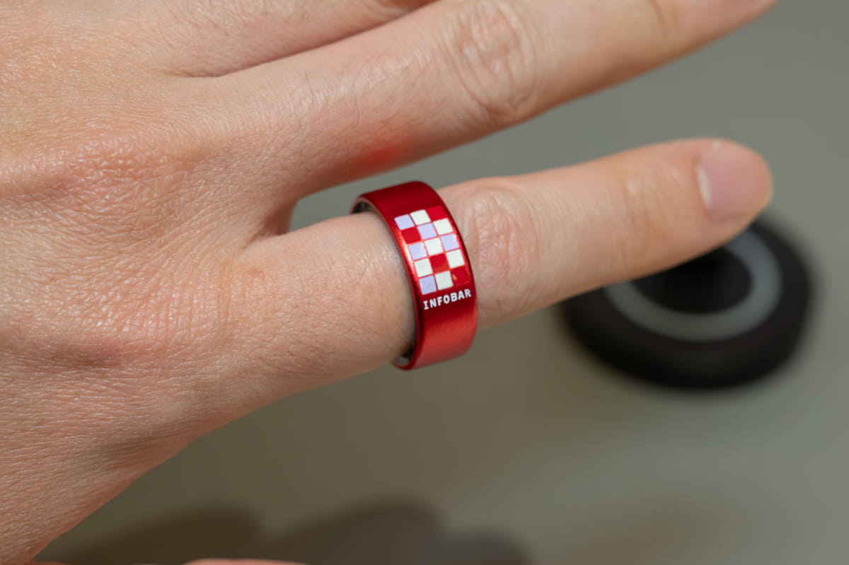 「SOXAI RING 1」(左)との比較