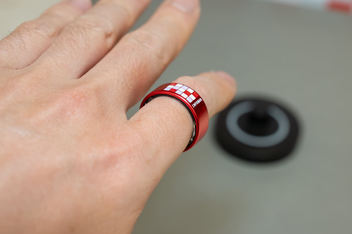 「SOXAI RING 1」(左)との比較