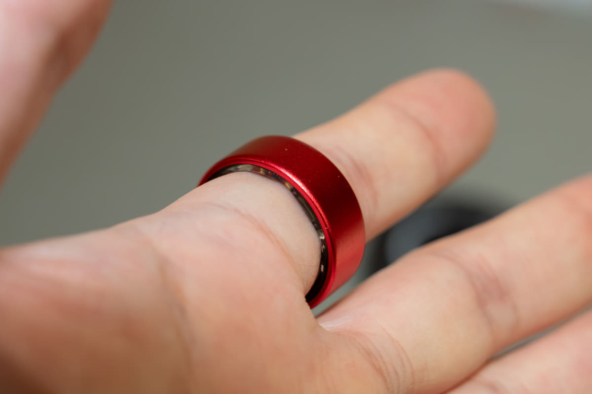 「SOXAI RING 1」(左)との比較
