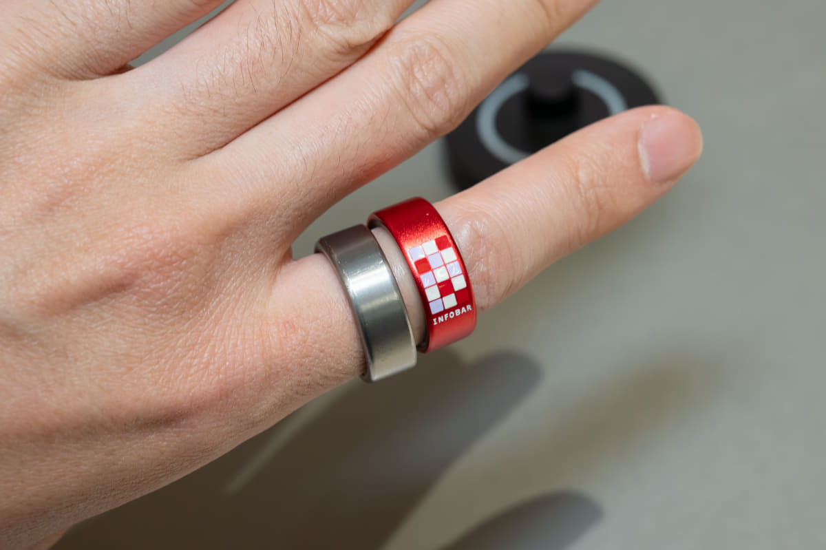 「SOXAI RING 1」(左)との比較